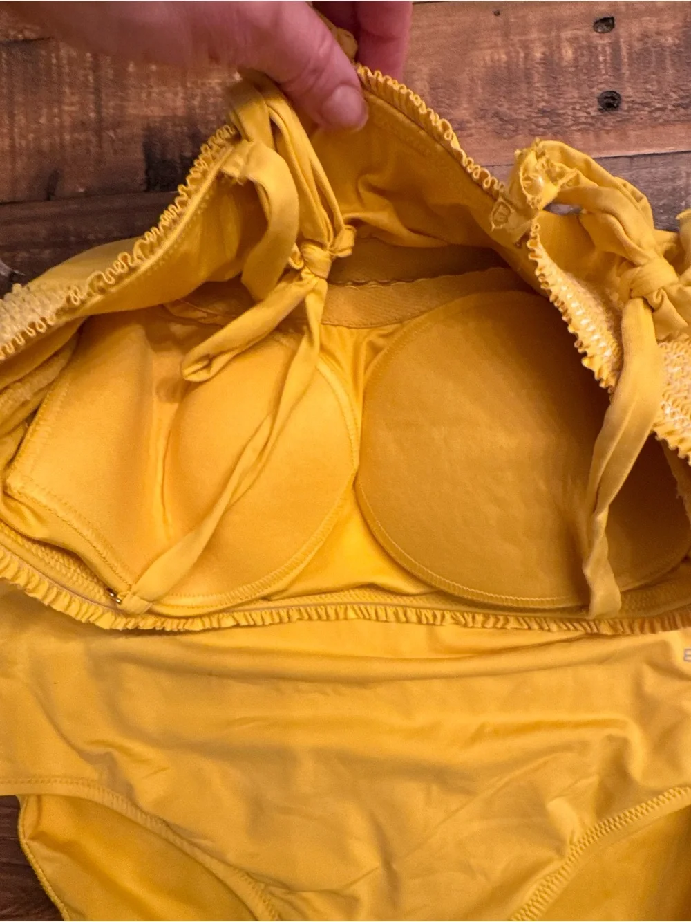 Lands End bright yellow